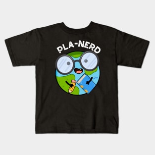 Planerd Funny Planet Puns Kids T-Shirt